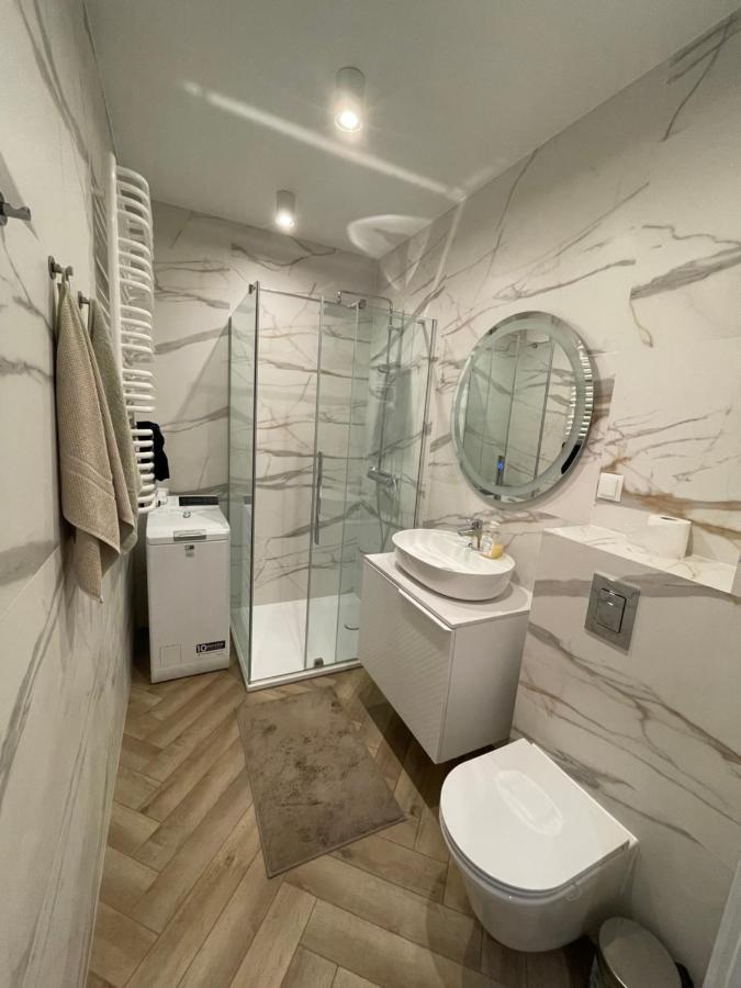 Balticus Apartament 2 Pokoje, 5-Pietro, Klimatyzacja, Widok Na Morze, Duzy Balkon, Garaz, Internet Apartment Miedzyzdroje Exterior photo