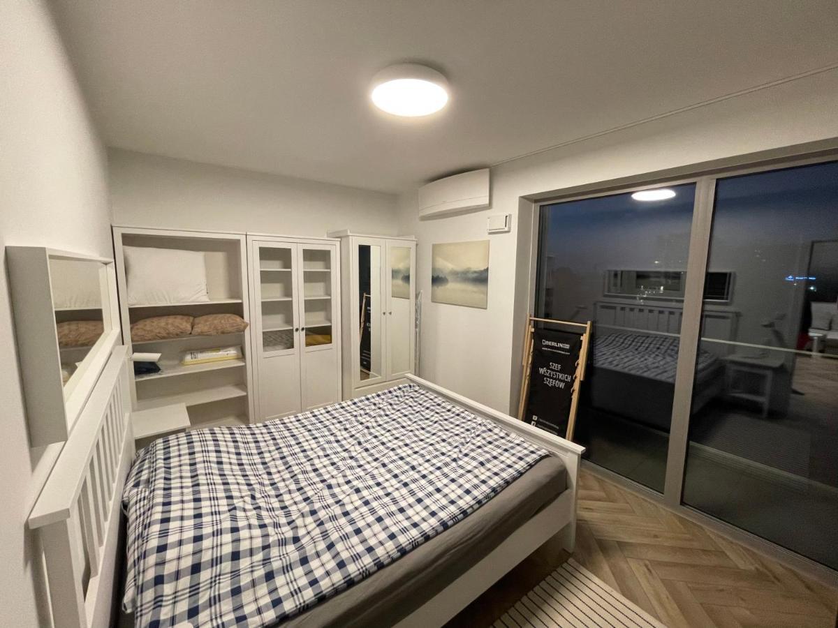 Balticus Apartament 2 Pokoje, 5-Pietro, Klimatyzacja, Widok Na Morze, Duzy Balkon, Garaz, Internet Apartment Miedzyzdroje Exterior photo