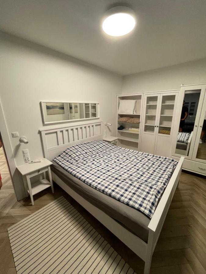 Balticus Apartament 2 Pokoje, 5-Pietro, Klimatyzacja, Widok Na Morze, Duzy Balkon, Garaz, Internet Apartment Miedzyzdroje Exterior photo