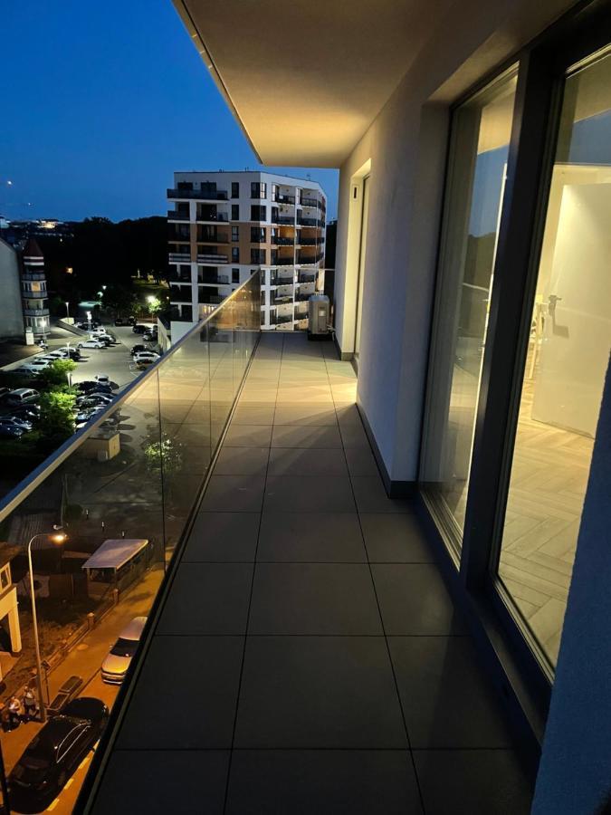 Balticus Apartament 2 Pokoje, 5-Pietro, Klimatyzacja, Widok Na Morze, Duzy Balkon, Garaz, Internet Apartment Miedzyzdroje Exterior photo